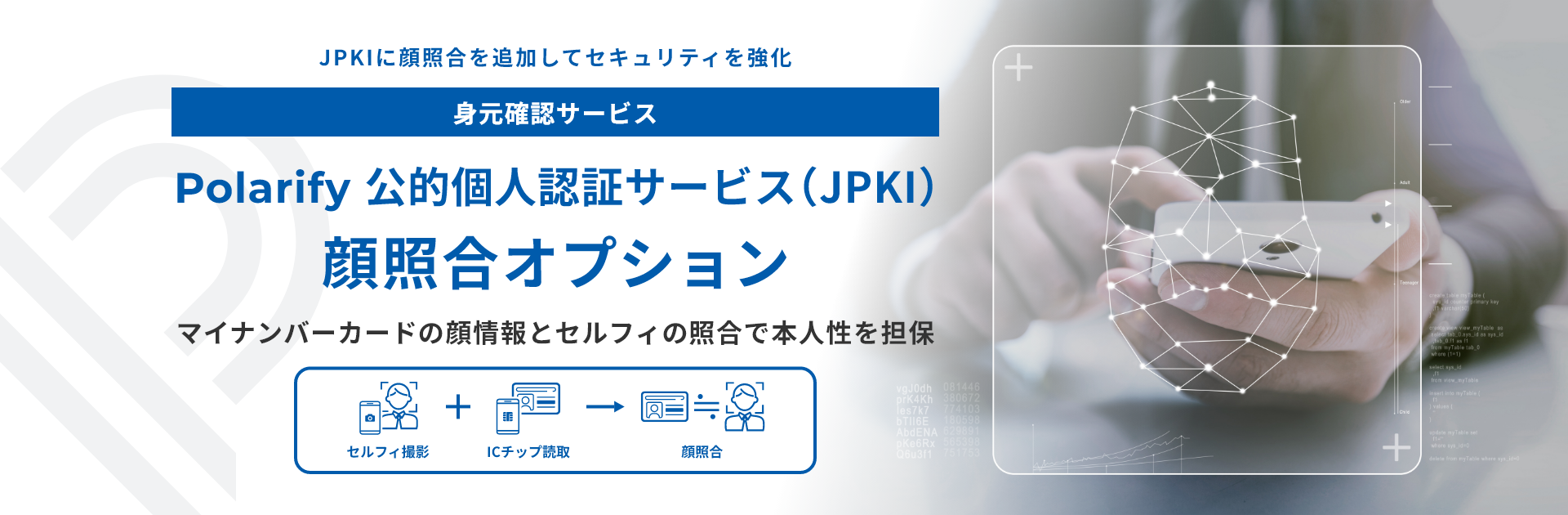 身元確認サービス JPKI顔照合オプション